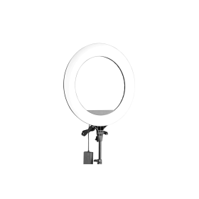 E-IMAGE 18" LED ring light with battery slot and LCD screen EL-18_PRO