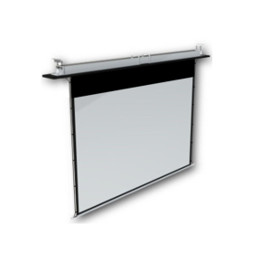 Oray Ecran motorisé PREMIUM ORION FAUXPLAFOND TENSIONNE 245x392 16:10