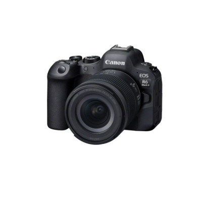 Canon EOS R6 Mark II Appareil photo hybride + RF 24-105 F4 L IS USM