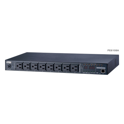 ATEN PE6108A Unité de distribution d'alimentation 15 A/12A à 8 prises