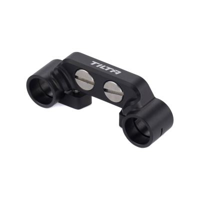 Tilta Double Fixation De Support De Canne De 15 Mm - Noir