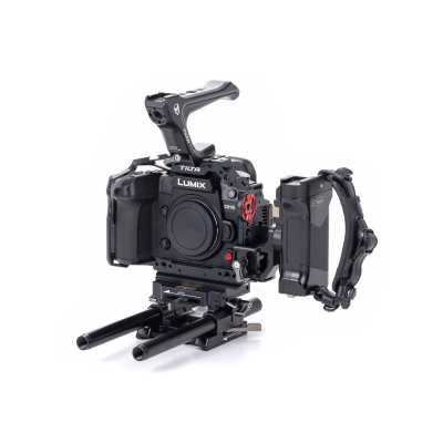 Tilta Cage de caméra pour kit Panasonic GH6 Pro - Noir