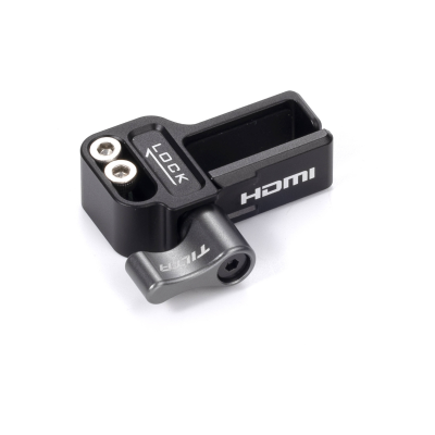 Tilta Fixation à pince HDMI pour Panasonic GH6 - Noir