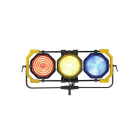 LightStar LUXED-P3 Projecteur LED Full Color (480W RGBWW) avec Lumenr