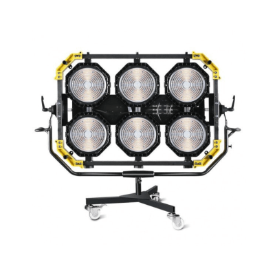 LightStar LUXED-6 Projecteur LED Bi-Color (1080W) avec Lumenradio