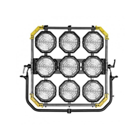 LightStar LUXED-9 Projecteur LED Bi-Color (1620W) avec Lumenradio