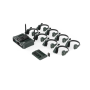 Hollyland Solidcom C1 Système intercom 8 casques sans fil Full Duplex