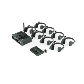 Hollyland Solidcom C1 Système intercom 8 casques sans fil Full Duplex