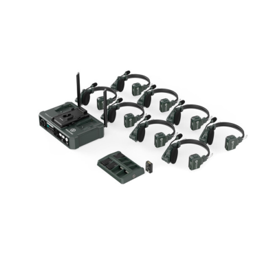 Hollyland Solidcom C1 Système intercom 8 casques sans fil Full Duplex