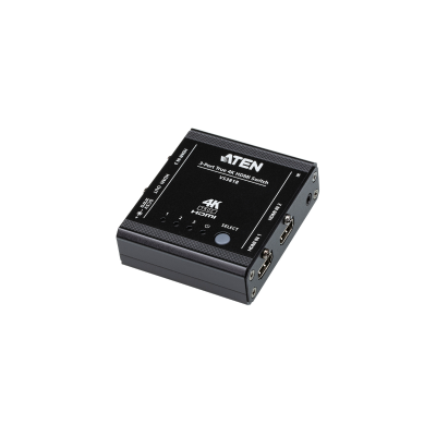 FV ATEN - VS381B - Switch HDMI 3 ports True 4K