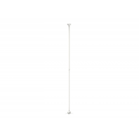 UPTEC Support plafond télescopique blanc 158-300cm pour VP 10Kg max