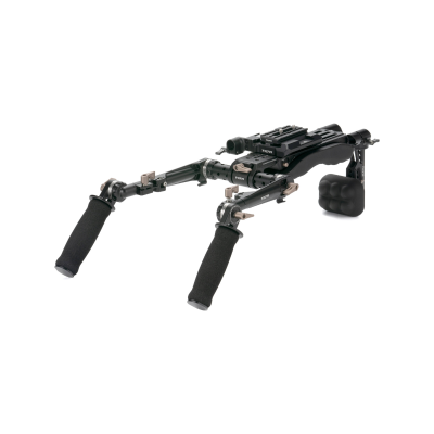 Tilta Support d'épaule à double plaque à dégagement rapide ARCA Noir