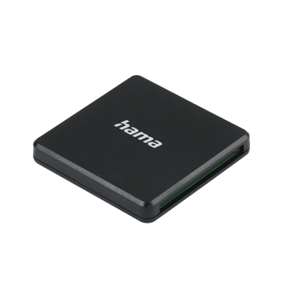 Hama Lecteur multi-cartes USB-3.0, SD/microSD/CF, noir