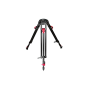 Cartoni Aluminum Red lock double extension avec reducteur bol 75 mm