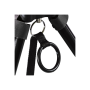 Cartoni Aluminum Red lock double extension avec reducteur bol 75 mm