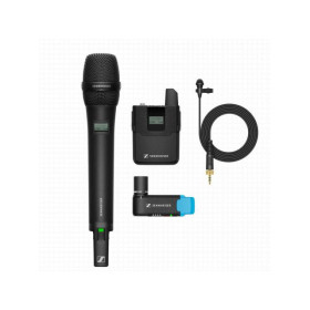 Sennheiser Kit audio sans fil numérique 1,9 GHz micro cravate et main