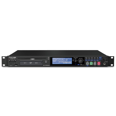 Tascam SS-CDR250N Enregistreur multimedia rackable sur carte SD et CD