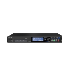 Tascam Enregistreur lecteur de carte mémoire SD/SDHC/SDXC WAV ou MP3