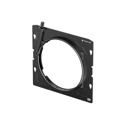 Bright Tangerine 6x6" Frame Safe Clamp Adapter (143mm)