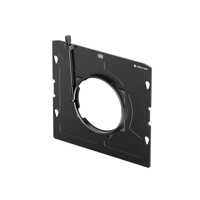 Bright Tangerine 6x6" Frame Safe Clamp Adapter (95mm)