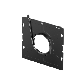 Bright Tangerine 6x6" Frame Safe Clamp Adapter (80mm)