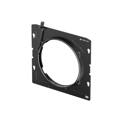Bright Tangerine 6x6" Frame Safe Clamp Adapter (136mm)