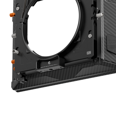 Bright Tangerine 19mm/15mm Studio Attachment Bracket