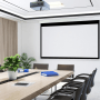 Kimex Ecran de projection manuel 2,20x1,24m 16:9