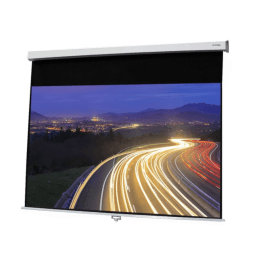 Kimex Ecran de projection manuel 3,00x1,88m 16:10