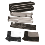 Kimex Ecran de projection valise 5,08x2,86m 16:9  Avant +  Arrière