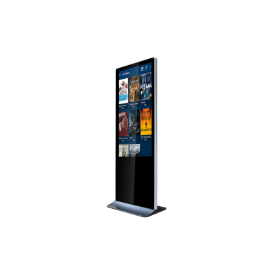 Kimex Totem vidéo 32" FULL HD 500 cd 24h/7j Indoor Tactile
