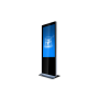 Kimex Totem vidéo 43" FULL HD 500 cd 24h/7j Indoor Tactile+Flightcase