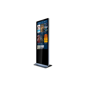 Kimex Totem vidéo 43´´ FULL HD 500 cd 24h/7j Indoor Tactile PCAP