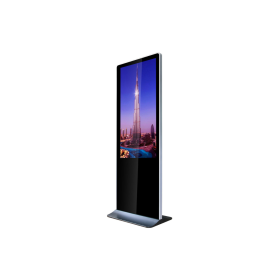 Kimex Totem vidéo 55´´ FULL HD 500 cd 24h/7j Indoor
