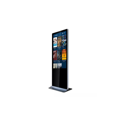 Kimex Totem vidéo 55´´ FULL HD 500 cd 24h/7j Indoor Tactile