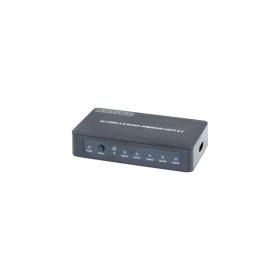 Kimex Switcher 5 entrées- 1 sortie HDMI2.0 HDCP2.2 4K60HZ