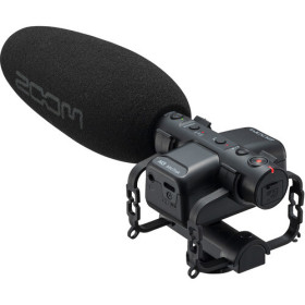 Zoom M3 MicTrak Enregistreur 2 canaux Micro caméra capsule type canon
