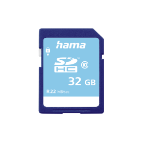 Hama Carte Sdhc 32Gb Cl.10 22Mb