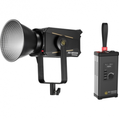 IFOOTAGE Projecteur LED SL1 320DN LED Light 320W 5600K 56000 LUX 1m