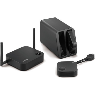 BenQ instashow WDC10 Kit démarrage (2 Emetteurs + 1 Récepteur)