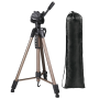 Hama Trépied photo video Star 62 - 64-160cm max4kg +housse