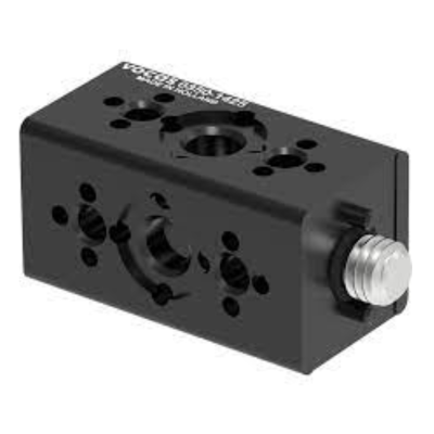 VOCAS Vocas 19 mm rail holder for industry std. 3/8" holes