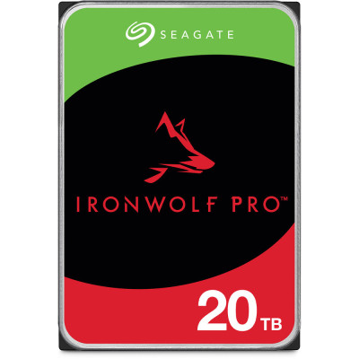 Seagate Disque dur IRONWOLF Pro 3.5" 20Tb 7200 Rpm