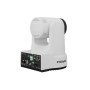 PTZOptics caméra tourelle zoom 30x 4k60fps USB, HDMI, SDI NDI blanc