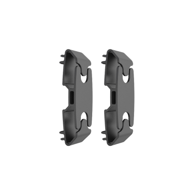 Kimex Paire de clips pour passage de câbles Gamme 032