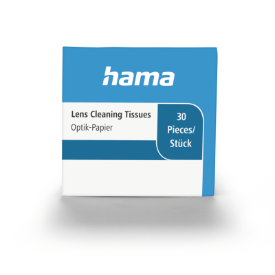 Hama Papier Nettoy.Optique 5X30 Feuilles