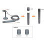 E-IMAGE Professional Broadcasting Microphone CM-720
