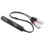 E-IMAGE Dual Channel Stero Condensor Microphone