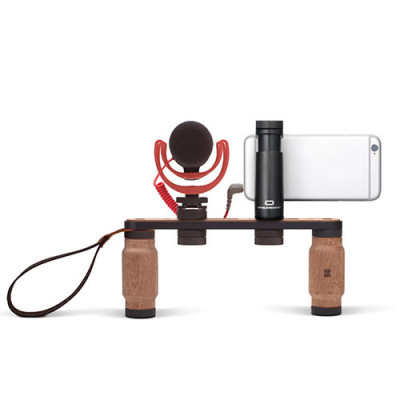Shoulderpod X1 The Pro Rig Support double poignée pour smartphone