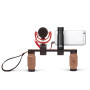 Shoulderpod X1 The Pro Rig Support double poignée pour smartphone